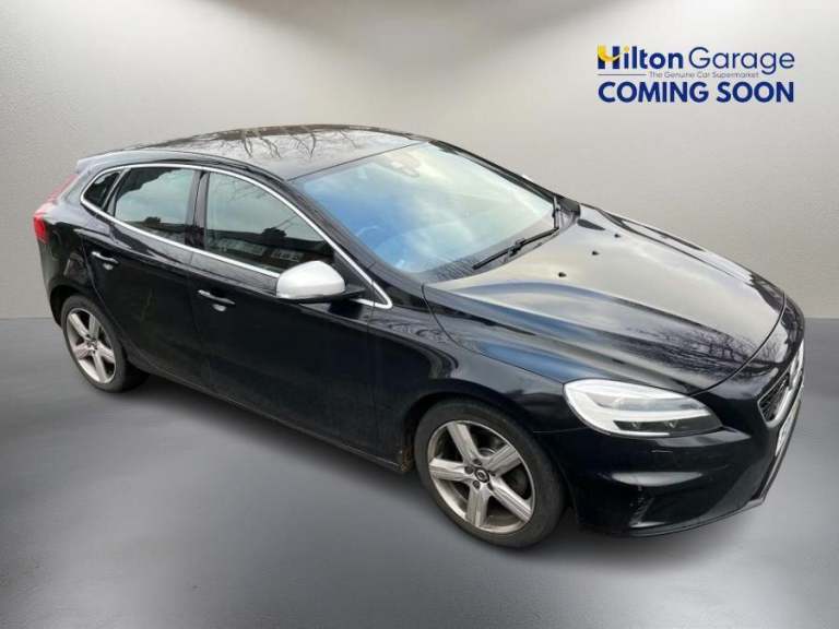 2017 Volvo V40 2.0 T2 R-Design Hatchback 5dr Petrol Manual Euro 6 (s/s) (122 ps) WINTER PA HATCHB...