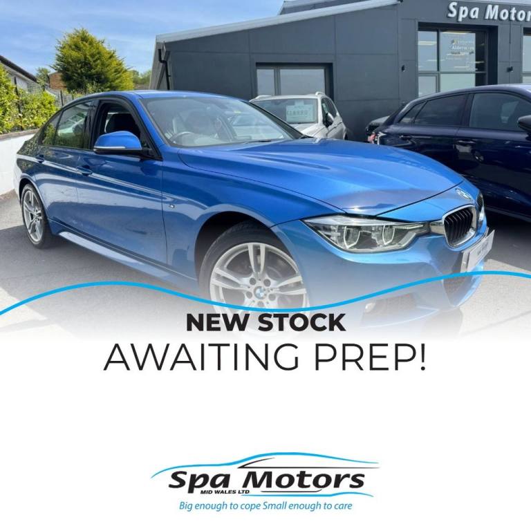 2018 BMW 3 Series 320i M Sport 4dr Step Auto SALOON PETROL Automatic