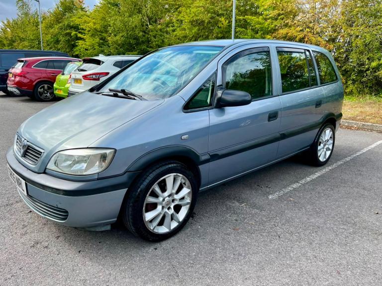Vauxhall, ZAFIRA, MPV, 2005, Manual, 1598 (cc), 5 doors