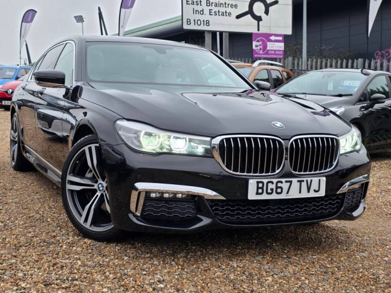 2017 BMW 7 Series 730Ld M Sport 4dr Auto SALOON DIESEL Automatic