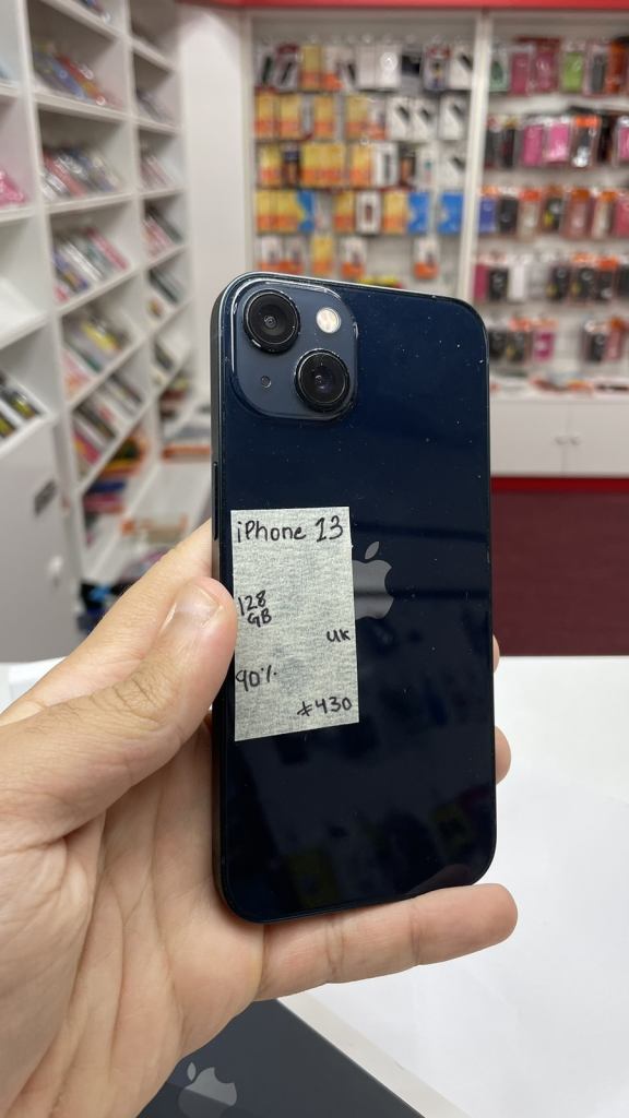 iPhone 13 comes with warranty 