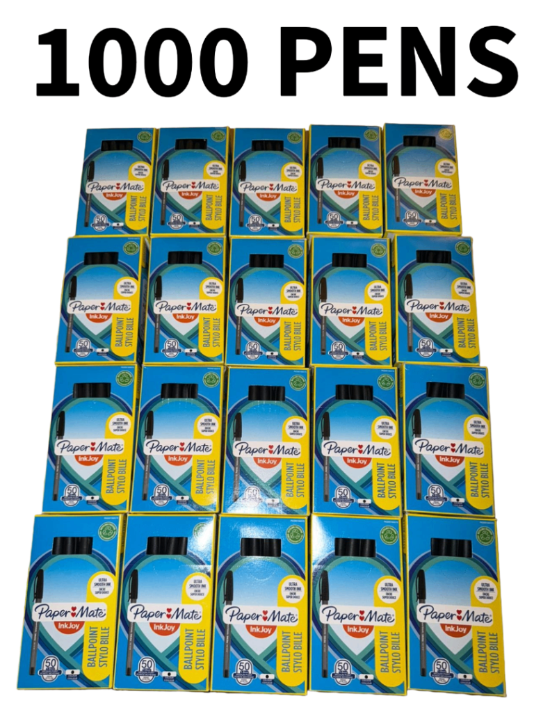 image for 1,000 Paper Mate InkJoy Pens | 20 Boxes | RRP £400+ | Brand New Job Lot