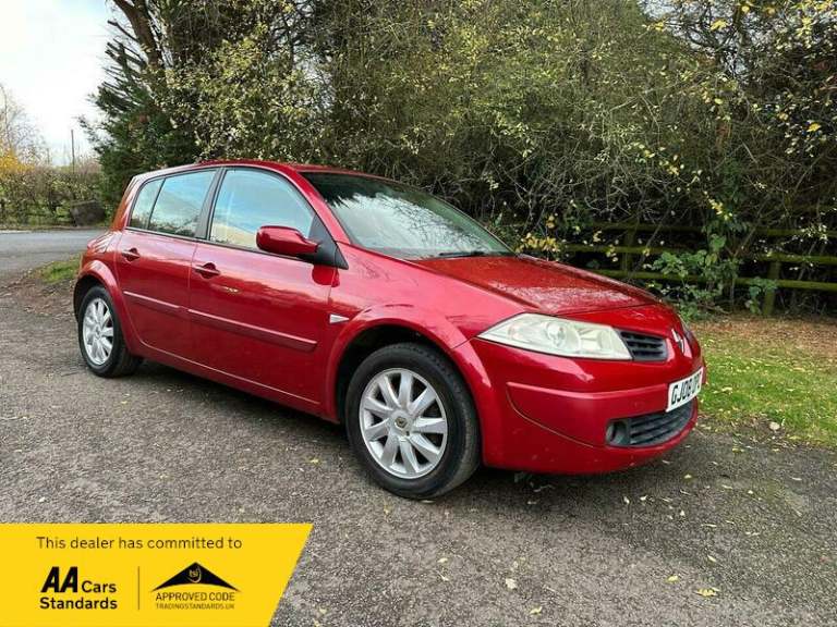 2008 Renault Megane 1.5 dCi 106 Tech Run 5dr HATCHBACK DIESEL Manual