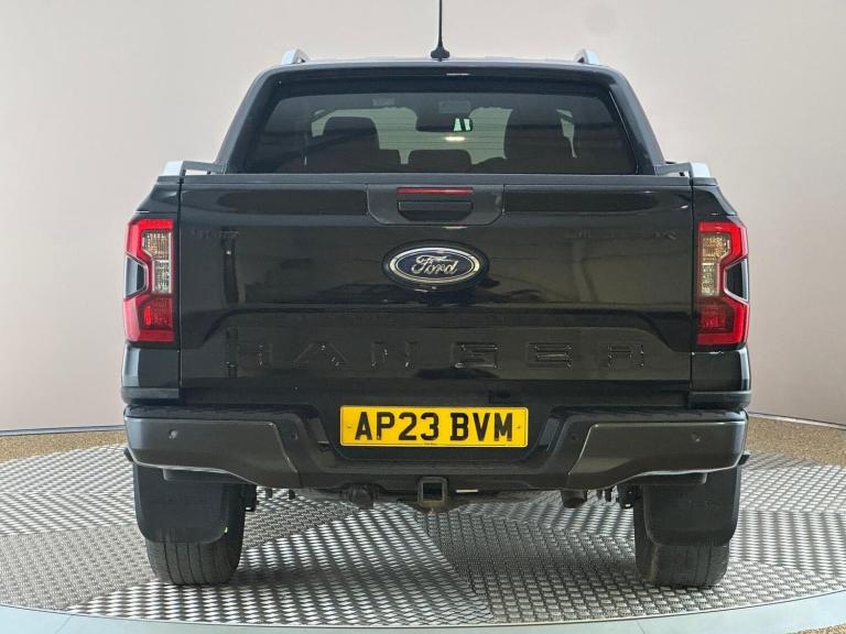  Ford Ranger 2.0 TD EcoBlue Wildtrak Auto 4WD Euro 6 (s/s) 4dr Diesel Automatic