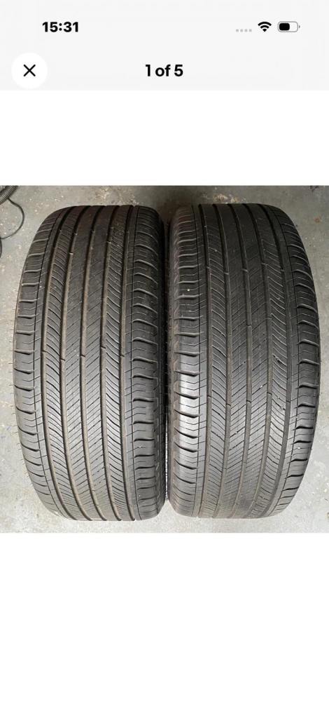 Michelin primacy tyres