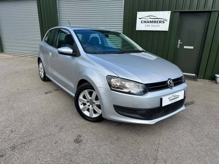 2010 Volkswagen Polo 1.2 60 SE 3dr HATCHBACK PETROL Manual