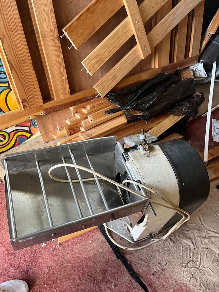 Potato chipper catering 