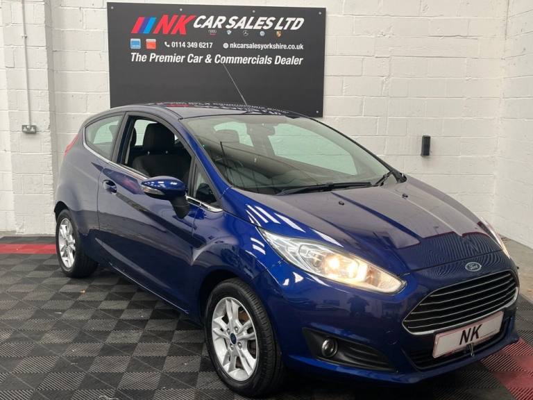 2015 15 FORD FIESTA 1.25 ZETEC HATCHBACK 3DR PETROL MANUAL EURO 6 (82 PS)