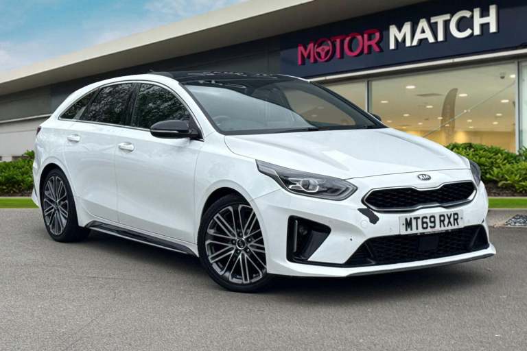 2019 Kia Pro Ceed 1.4 T-GDi GT-Line S Shooting Brake DCT Euro 6 (s/s) 5dr Estate PETROL Automatic