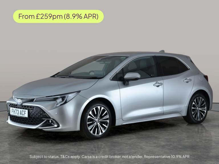2024 Toyota Corolla 1.8 Hybrid Design 5dr CVT HATCHBACK PETROL/ELECTRIC Automatic