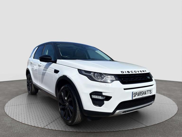 2015 Land Rover Discovery Sport 2.2 Discovery Sport HSE SD4 Auto 4WD 5dr SUV Diesel Automatic