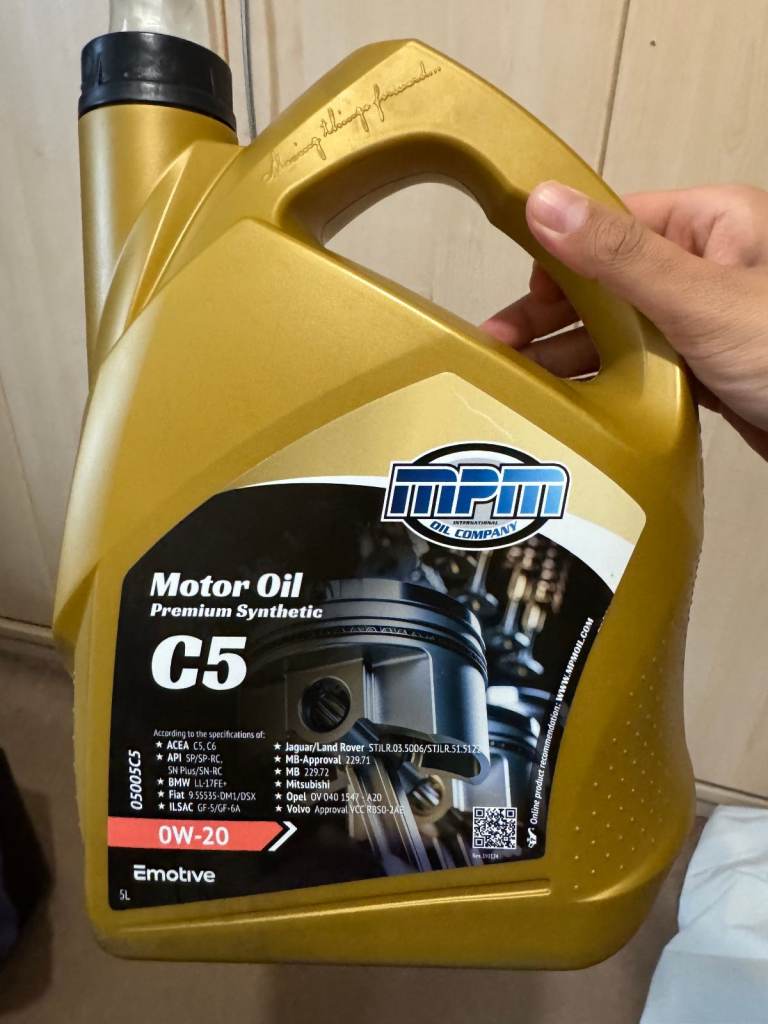Motor Oil C5