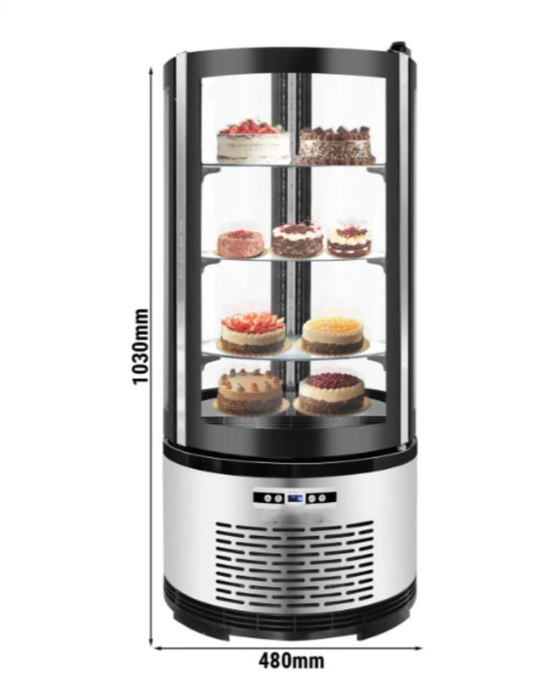 Commercial upright display cake fridge brand new top quality cafe shop restaurant 