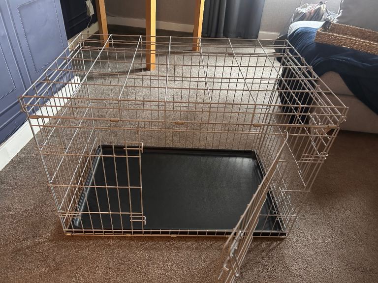 Foldable pet cage 