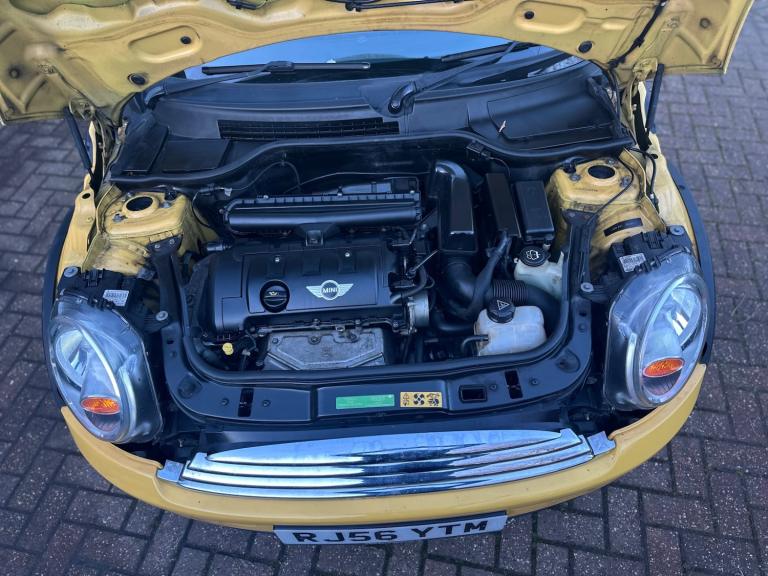 2007 MINI Hatch 1.6 Cooper 3dr HATCHBACK Petrol Manual
