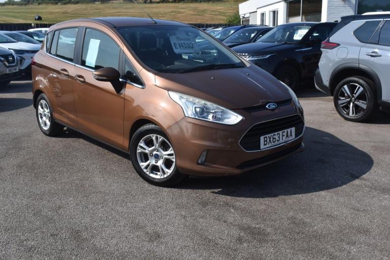 2013 Ford B-MAX 1.6 Zetec Powershift Euro 5 5dr MPV Petrol Automatic