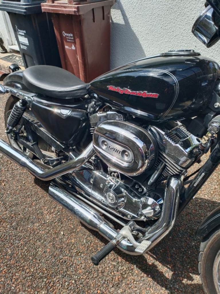 Harley-Davidson, XL SPORTSTER CUSTOM, 2004, 1200 (cc)