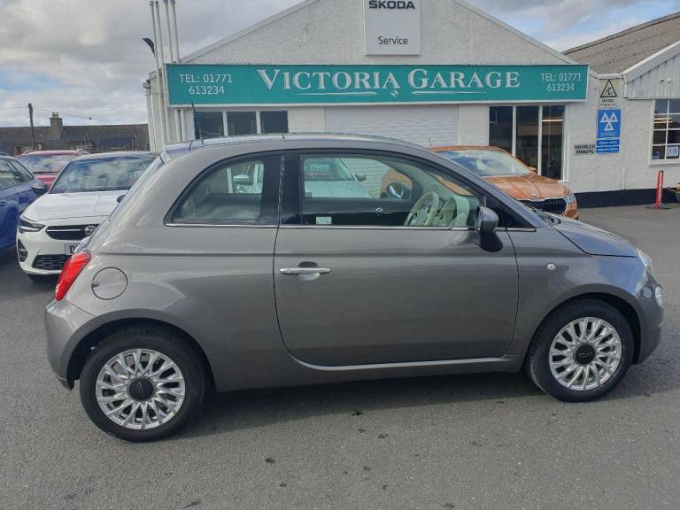 2018 (68) Fiat 500 Lounge 1.2 3 Door Hatchback - FSH/Low Miles