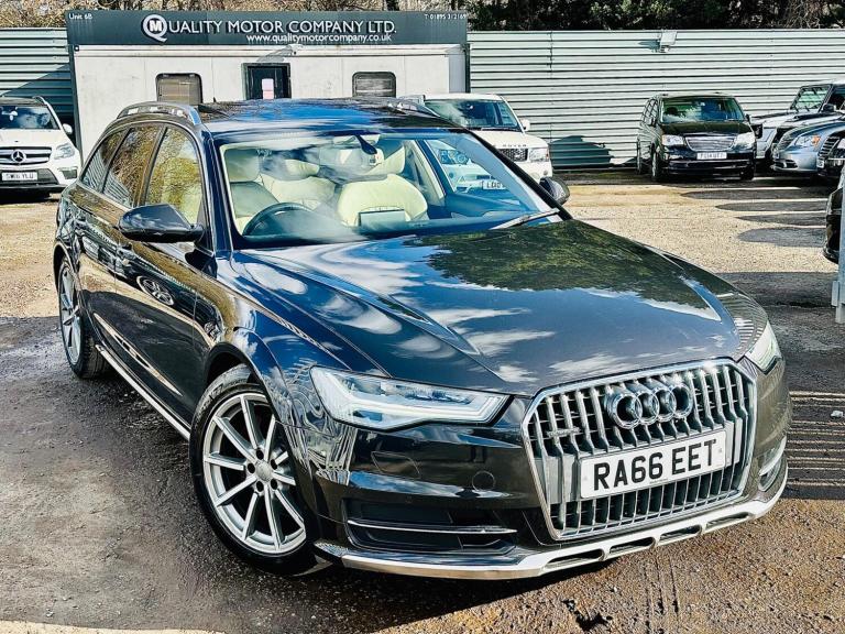 2016 Audi A6 Allroad 3.0 TDI V6 Sport S Tronic quattro Euro 6 (s/s) 5dr ESTATE Diesel Automatic