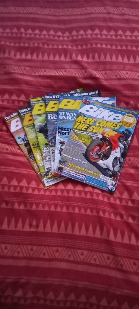 Motorbike BIKE Magazines