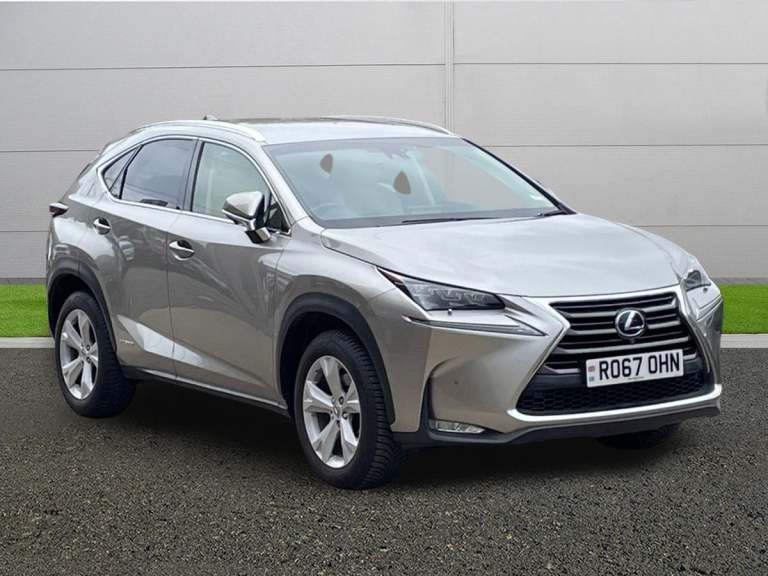 2017 Lexus NX 300h 2.5 Premier 5dr CVT ESTATE PETROL/ELECTRIC Automatic