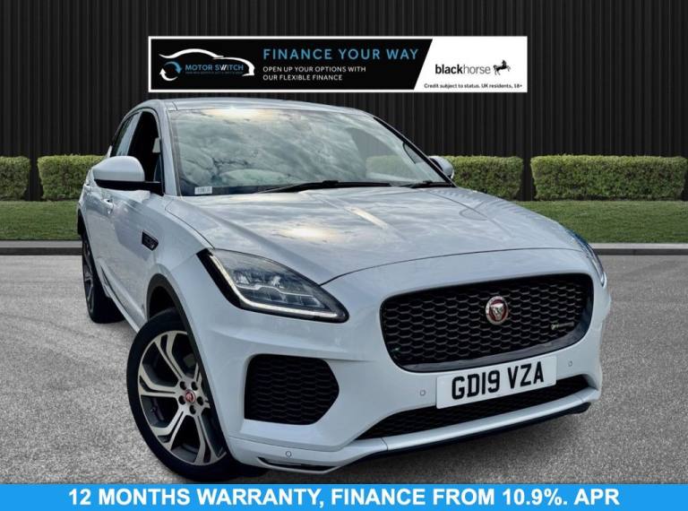 2019 19 JAGUAR E-PACE 2.0 D180 R-DYNAMIC S SUV 5DR DIESEL AUTO AWD EURO 6 (S/S) 