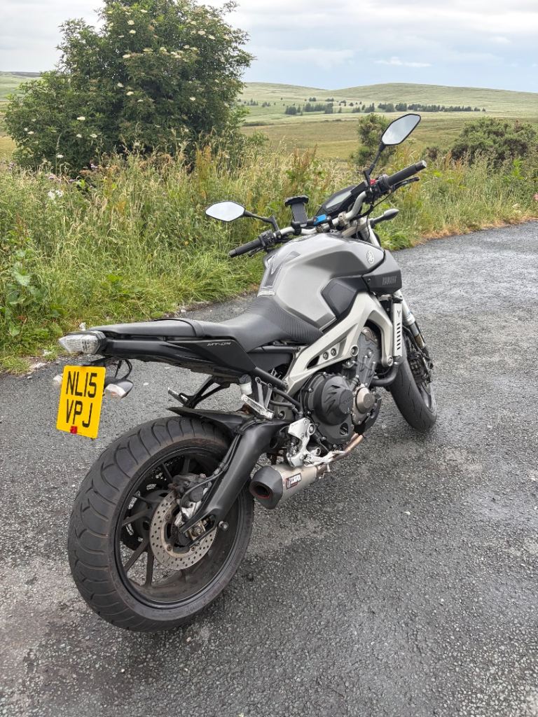 Yamaha, MT-09, 2015, 847 (cc)