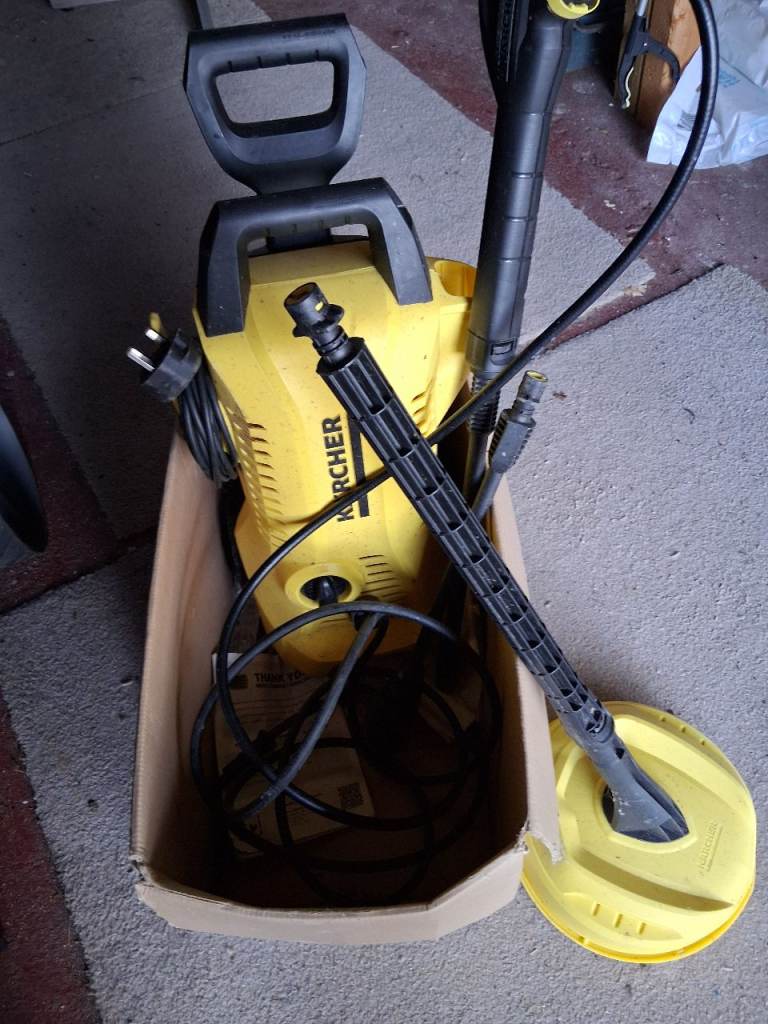 K2 KARCHER POWER WASH, SPARE PARTS ONLY