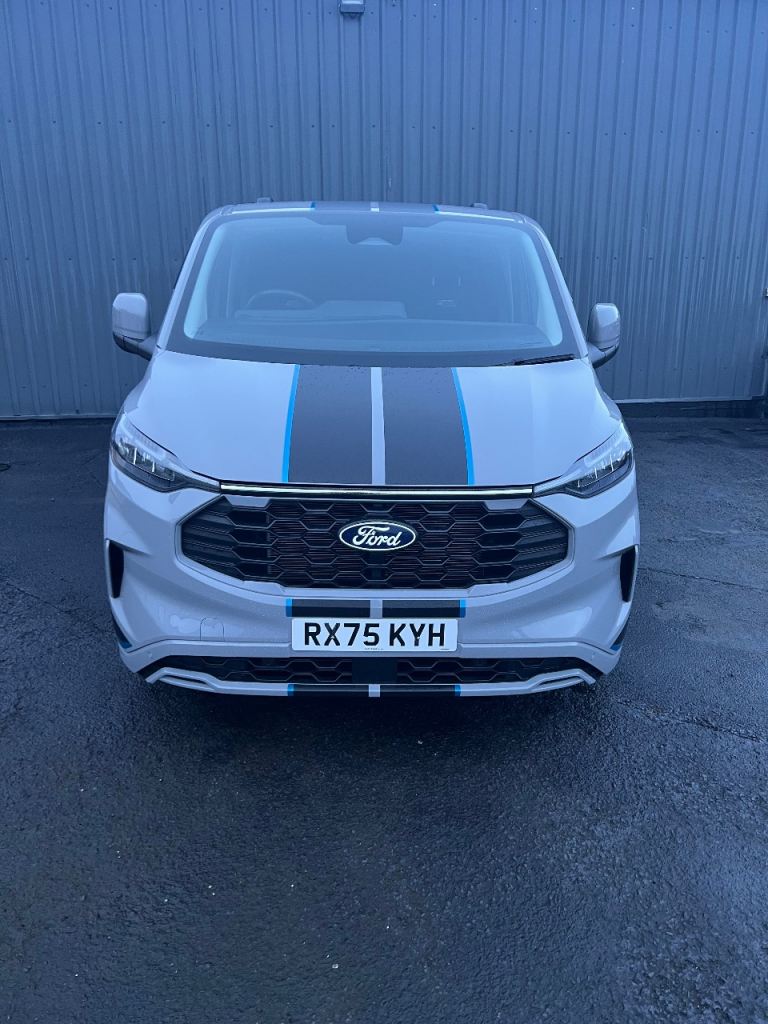Ford, TRANSIT CUSTOM SPORT, crew van, 2025, Automatic, 1996 (cc)