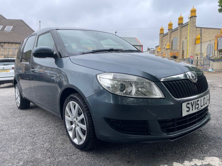 Skoda, ROOMSTER, MPV, 2015, Manual, 1598 (cc), 5 doors