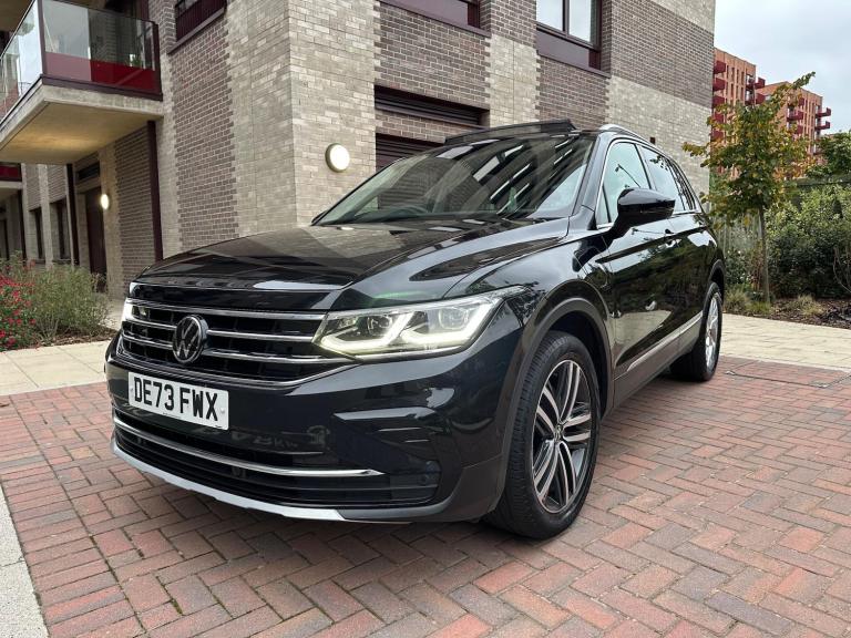 2023 Volkswagen Tiguan 1.4 TSI 13kWh Elegance DSG Euro 6 (s/s) 5dr ESTATE Petrol/Electric Hybrid ...