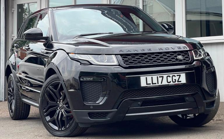 2017 Land Rover Range Rover Evoque 2.0 TD4 HSE Dynamic SUV 5dr Diesel Auto 4WD Euro 6 (s/s) (180 ...