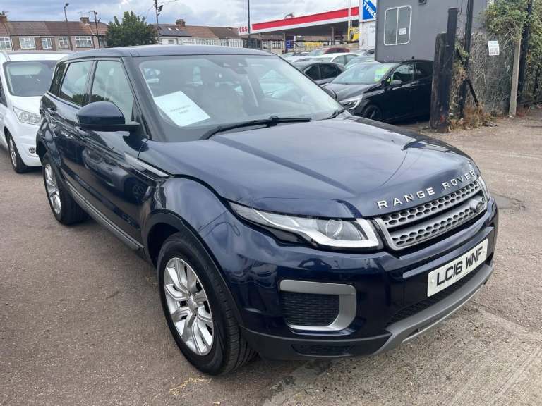 2016 Land Rover Range Rover Evoque 2.0 TD4 SE 5dr Auto ESTATE DIESEL Automatic