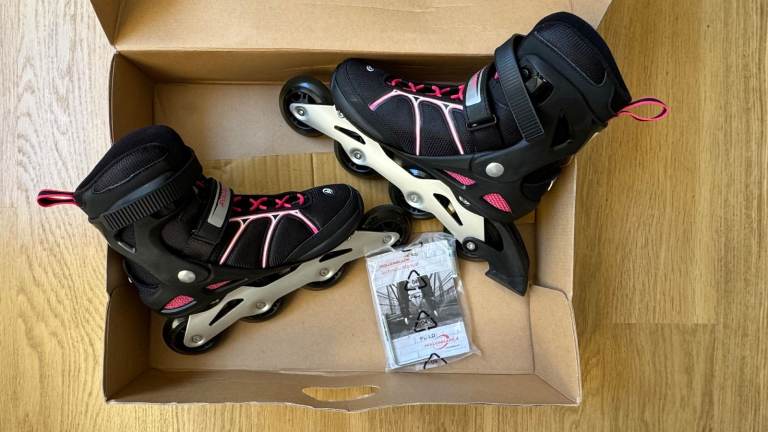 Rollerblade Macroblade 80 W Women's Inline Skates | Size EU 39 / UK 6 / US 8 | As New