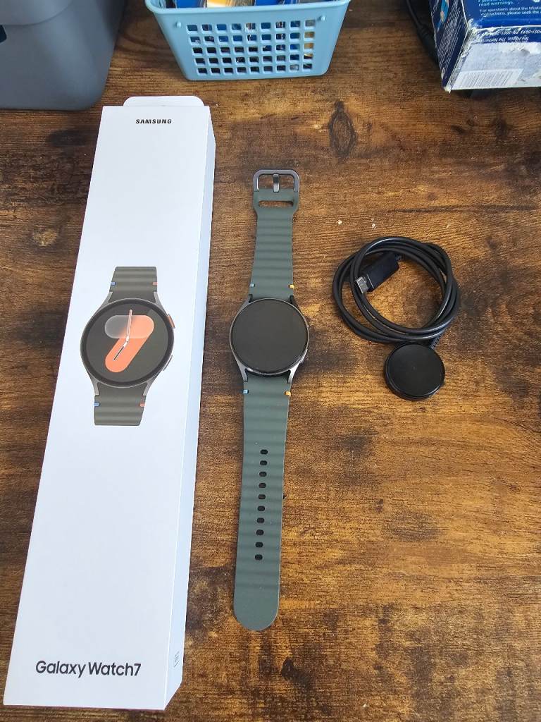 Samsung Galaxy Watch 7 - 40mm Smartwatch in Green