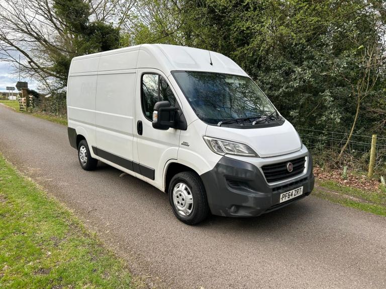 2015 Fiat Ducato PANEL VAN DIESEL Manual
