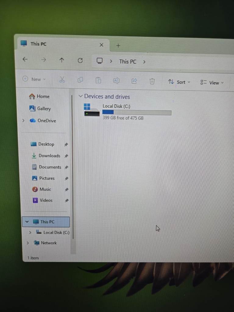 HP 24"-DF1 SERIES  i5 11TH GENERATION ALL IN ONE PC 