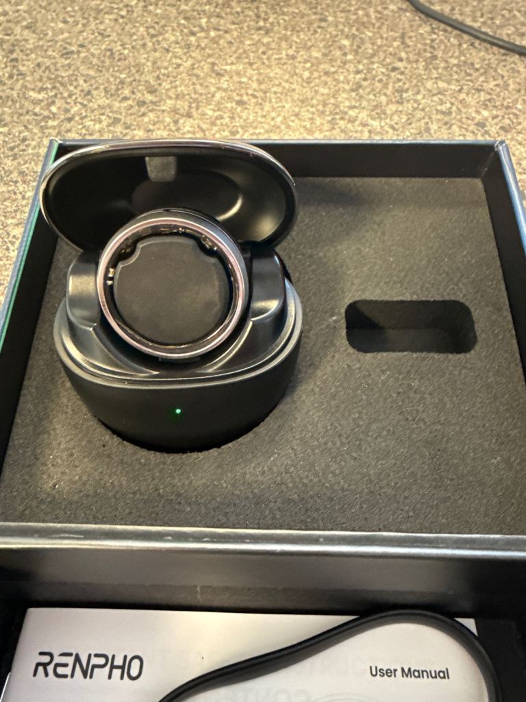 Renpho Lynx Smart Ring - Size 13