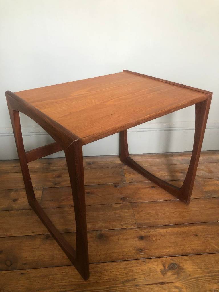 Mid-Century Danish Teak Coffee / Side Table
