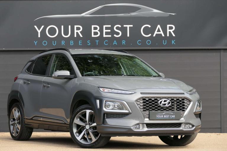 2018 Hyundai KONA 1.0 Kona Premium 5dr SUV Petrol Manual