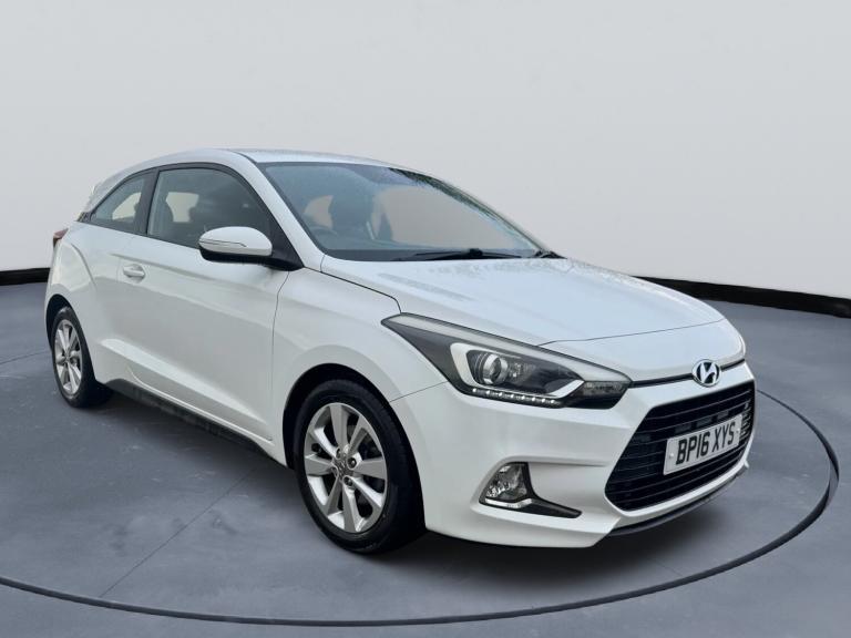 2016 Hyundai i20 1.0T GDI SE 3dr COUPE Petrol Manual