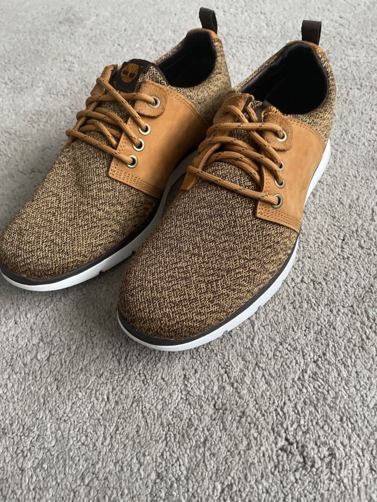 mens timberland trainers size - 8