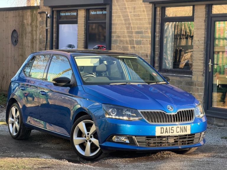 2015 Skoda Fabia 1.2 TSI SE L Euro 6 (s/s) 5dr HATCHBACK Petrol Manual
