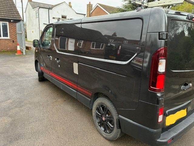 Fiat, TALENTO, Panel Van, 2019, Manual, 1598 (cc)