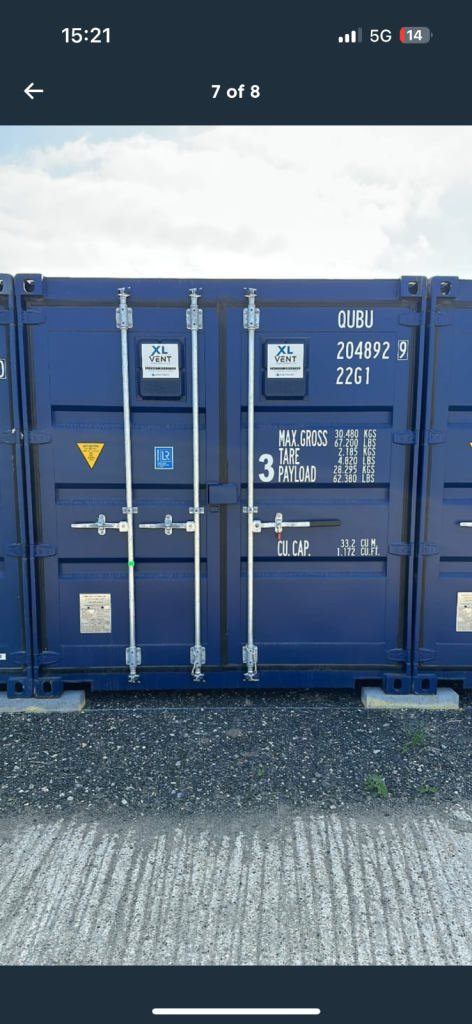 SELF STORAGE DUNMOW AREA… FIRST MONTH FREE!!!