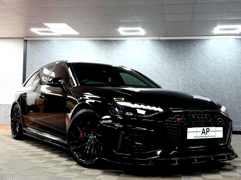 2023 Audi RS4 Avant 2.9 TFSI V6 Carbon Black Tiptronic quattro Euro 6 5dr 1 PREV OWNER ESTATE Pet...