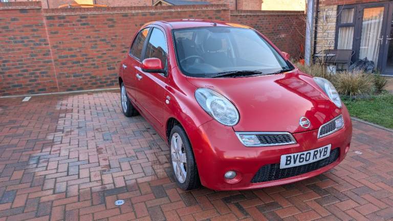 Nissan, MICRA, Hatchback, 2010, Manual, 1240 (cc), 5 doors