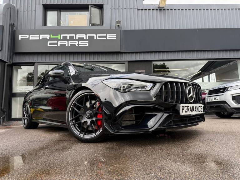 2024 74 MERCEDES-BENZ CLA 2.0 CLA45 AMG S PLUS COUPE 4DR PETROL 8G-DCT 4MATIC+ E