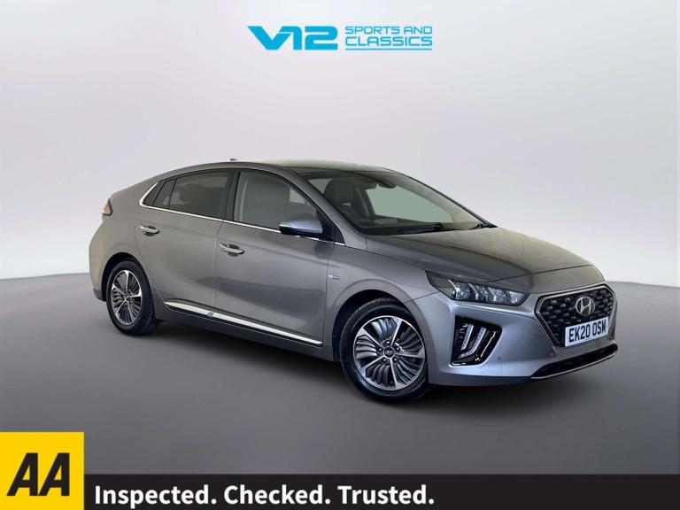 2020 Hyundai IONIQ 1.6 GDi Plug-in Hybrid Premium SE 5dr DCT HATCHBACK PETROL/ELECTRIC Automatic