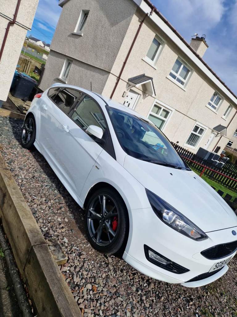 Ford, FOCUS, Hatchback, 2018, Manual, 999 (cc), 5 doors